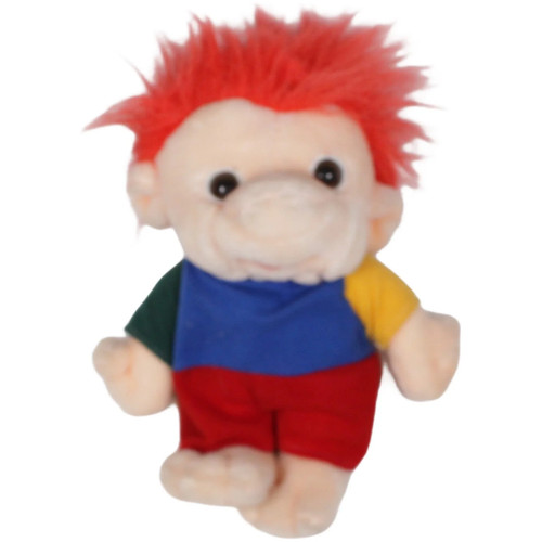 Troll plüschfigur rot - cm,