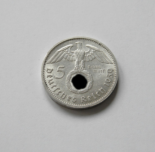 Drittes reich reichsmark - reich:, 5