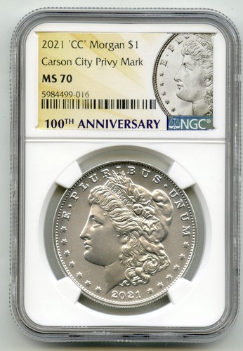 2021 morgan silberdollar - 2021-cc,