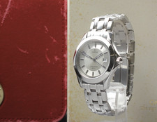 Überholt [Exc+5 Box] Omega Seamaster 120M 2511.31 Silber Qz 36mm Herrenuhr