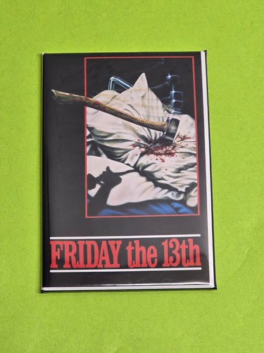 Friday the 13th - -, magnet