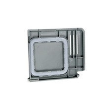 Deckel grau AEG 400607802/8