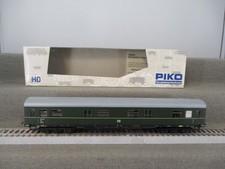 PIKO Spur H0 53049 Modernisierungswagen Gepäckwagen der DR in OVP