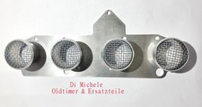 Lancia Fulvia einen Satz offene Ansaugtrichter für Weber Solex Dellorto B. 4186