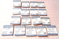 Ältere neuwertige Ersatzteile für Junghans Kaliber 684.00 u. 600.00 X1