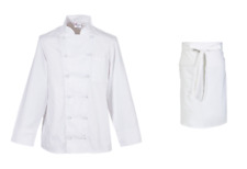 Kochjacke weiß langarm Gr