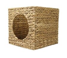 Katzenkorb /-höhle KALLY Wasserhyazinthe Katzenhöhle passend in Ikearegal Kallax