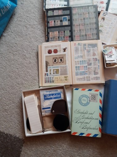 Briefmarken konvolut dr - briefmarken,
