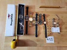 ein schönes uhrenkonvolut. verschiedene marken. quarz und handaufzug. laufen