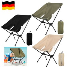 Campingstuhl Faltbar Klappstuhl Kinder Regiestuhl Strandstuhl Gartenstuhl 100kg