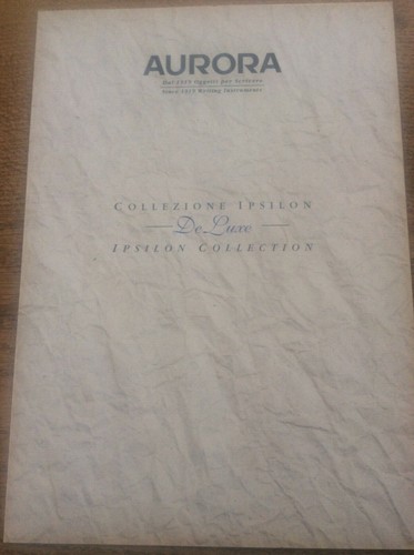 Rare vintage italian aurora - rare,