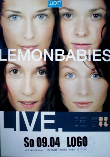 Lemonbabies 2004 plakat - -,