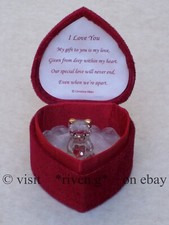 ICH LIEBE DICH Teddybär