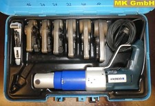 Geberit PWH 75 Pressmaschine Presszange Presse + 6 Pressbacken + Zubehör