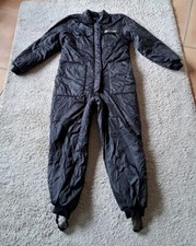 Aquata Thermo Trockenanzug Tauchen Unterzieher Gr M Overall Top Zustand 