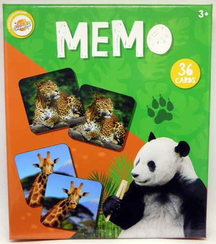 Wildlife safari memo - safari,