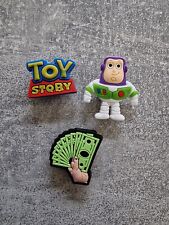 Schuhstecker Schuh Charm Set 3 Stück Toy Story Crocs