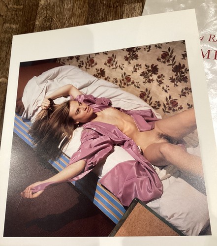 Bettina rheims chambre - bettina,