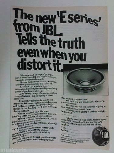 Retro magazine advert 1980 - magazine,
