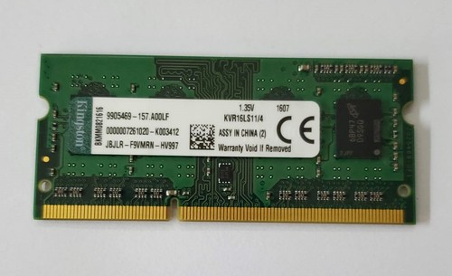 Kingston 4gb 1rx8 - 1rx8, pc3l-12800s