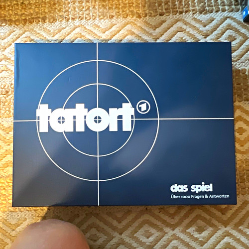 Tatort das spiel - –,