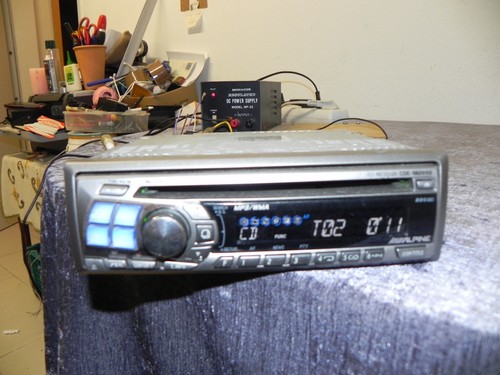 Alpine cde 9828rb car - car, mp3