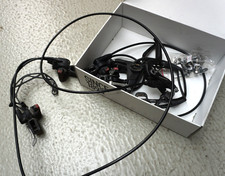 Magura HS11 HS33 Bremse Hydraulische Felgenbremse Set schwarz  (A025-425)