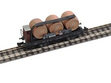 Minitrix 15004 Weinfasswagen -
