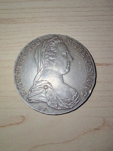 Maria theresia taler 1780 - theresia,
