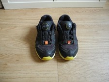 Engelbert Strauss Kinder OutdoorSchuhe Sneaker Schnellverschluss 36 schwarz gelb