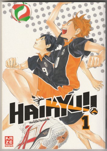 Haikyui 1 kaze manga - haikyui!, #1,