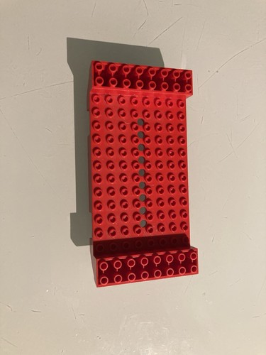 Lego schiff 2560 rot - schiff,