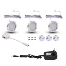 3X 12V LED Unterbauleuchte