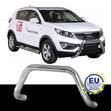 Personenschutzbügel EDELSTAHL