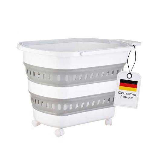Wäschekorb faltbar - wäschekorb,