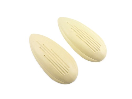 Paar kniekissen beige - 1, für
