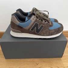 New Balance U574SOB Unisex SNEAKER, Braun/Blau