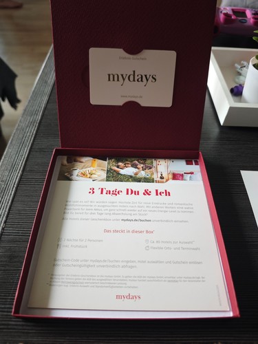 Mydays geschenkbox tage - geschenkbox,