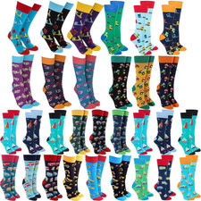 Unisex Funky Baumwollsocken