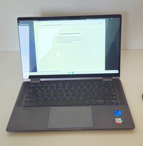 Chromebook x360 convertible - hp,