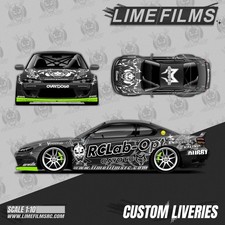 RC Auto Aufkleber Set, Decal