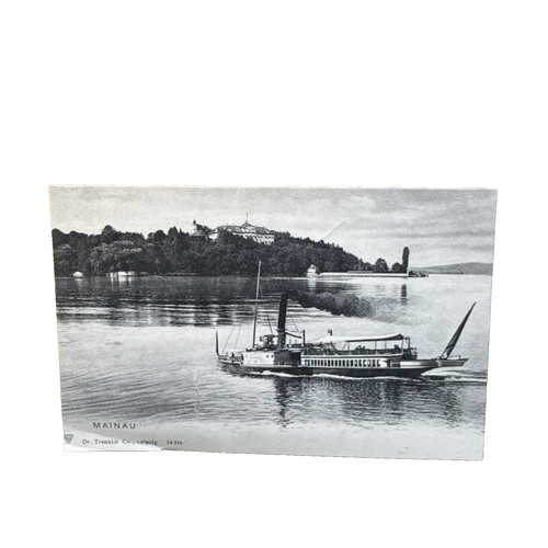 Postkarte ansichtskarte mainau - postkarte,