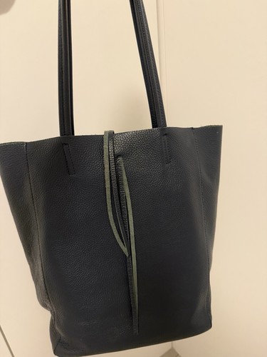 Echtleder tasche shopper - echtleder,