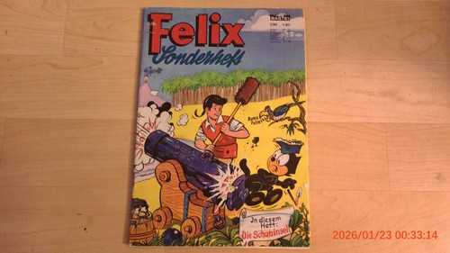 Felix sonderheft extra von - felix,