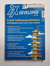 iX DEVELOPER Herbst 2024 - Praxis Softwarearchitektur, Methoden und Patterns