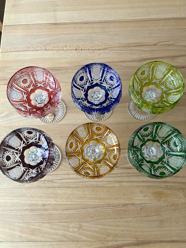 6er set sektschalen - 6er,