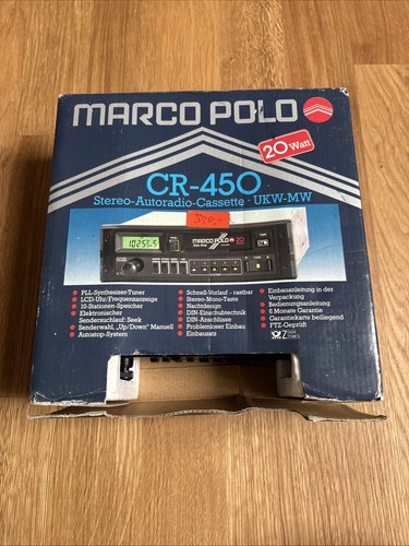 Autoradio cassette original - autoradio,