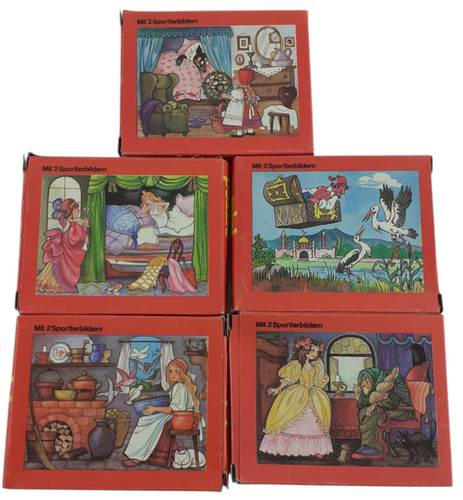 Annaberger mini puzzle ddr - annaberger,