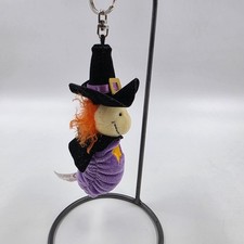 Nici Schlüsselanhänger Flibbies Flibbie Hexe Halloween