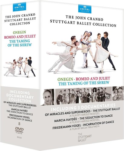 John cranko stuttgart ballett - john,
